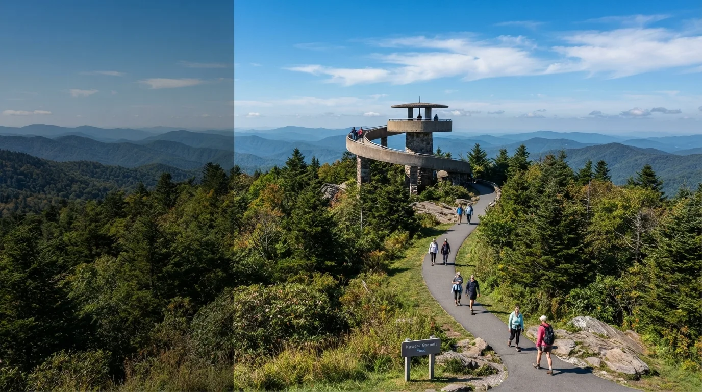 Kuwohi Observation Tower Trail hiking trail image